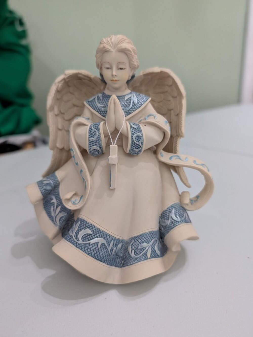Sarah's Angels "In God We Trust" Figure - Picture 2 of 10